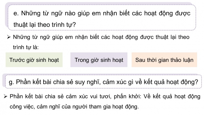 Soạn giáo án điện tử tiếng việt 4 KNTT Bài 9 Viết: Tìm hiểu cách viết bài văn thuật lại một sự việc