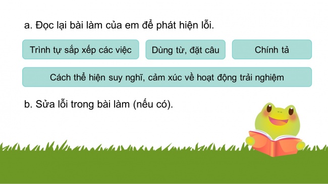 Soạn giáo án điện tử tiếng việt 4 KNTT Bài 11 Viết: Viết bài văn thuật lại một sự việc