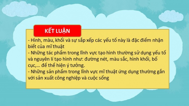 Tải bài giảng điện tử mĩ thuật 6 kết nối tri thức