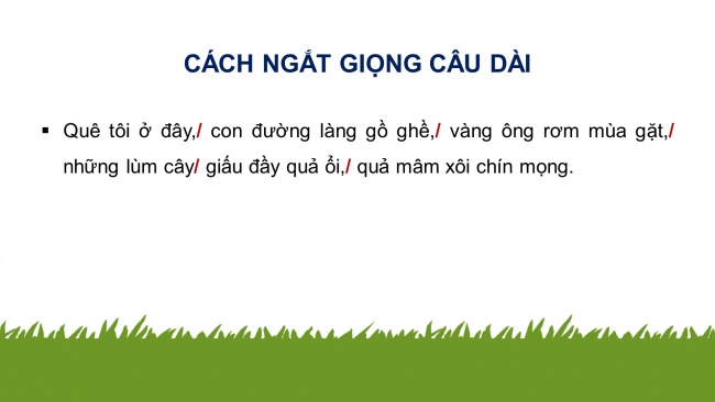 Soạn giáo án điện tử tiếng việt 4 KNTT Bài 16 Đọc: Trước ngày xa quê