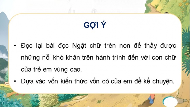 Soạn giáo án điện tử tiếng việt 4 KNTT Bài 15 Viết: Viết bài văn kể lại một câu chuyện