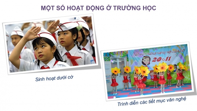 Soạn giáo án điện tử mĩ thuật 4 KNTT Chủ đề 6: Mái trường yêu dấu