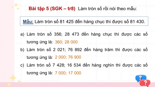 Soạn giáo án điện tử toán 4 CTST Bài 1: Ôn tập các số đến 100000