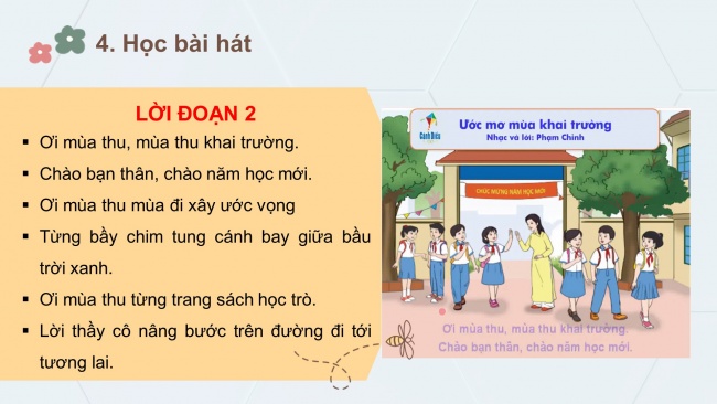 Bài giảng Powerpoint âm nhạc 7 cánh diều