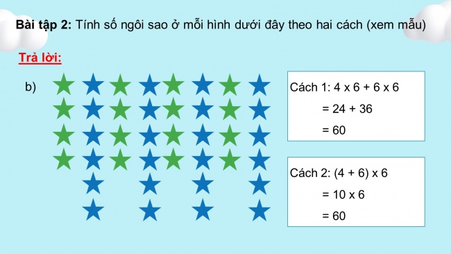 Soạn giáo án điện tử toán 4 CTST Bài 9: Ôn tập biểu thức số