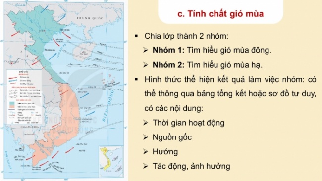 Soạn giáo án điện tử Địa lí 8 KNTT Bài 4: Khí hậu Việt Nam