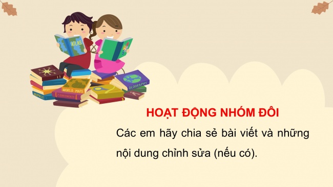 Soạn giáo án điện tử tiếng việt 4 CTST CĐ 1 Bài 4 Viết: Viết bài văn kể chuyện