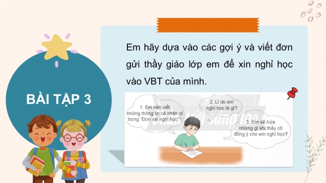 Soạn giáo án điện tử tiếng việt 4 CTST CĐ 1 Bài 8 Viết: Viết đơn