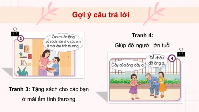 Soạn giáo án điện tử đạo đức 4 CTST bài 3: Em cảm thông giúp đỡ người gặp khó khăn