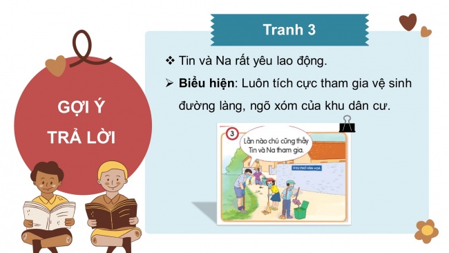 Soạn giáo án điện tử đạo đức 4 CTST bài 4: Em yêu lao động