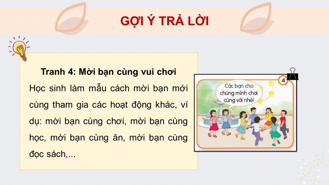 Soạn giáo án điện tử đạo đức 4 CTST bài 8: Em thiết lập quan hệ bạn bè