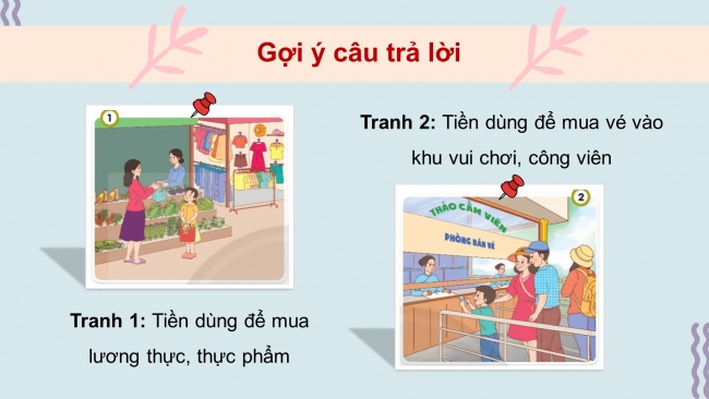 Soạn giáo án điện tử đạo đức 4 CTST bài 10: Em quý trọng đồng tiền