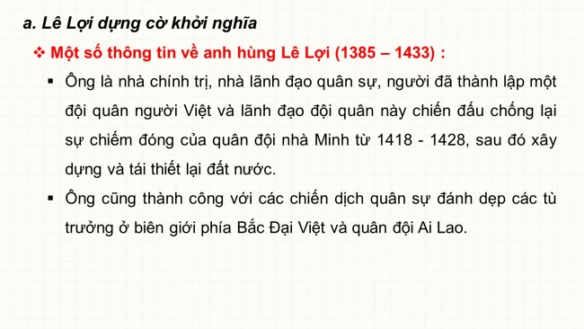 Bài giảng Powerpoint lịch sử 7 chân trời sáng tạo