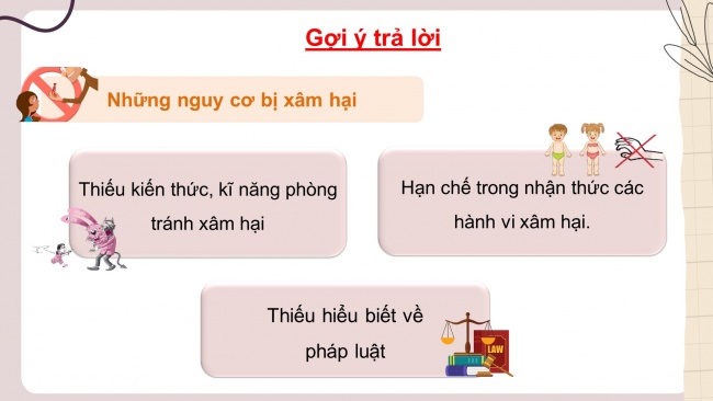 Soạn giáo án điện tử HĐTN 4 CTST bản 1 CĐ2 - Tuần 5: Nhận diện tình huống có nguy cơ bị xâm hại