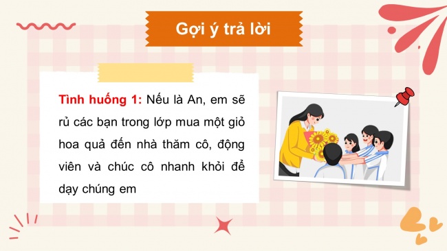 Soạn giáo án điện tử HĐTN 4 CTST bản 1 Chủ đề 3 Tuần 10: HĐGDTCĐ - Hoạt động 4, 5