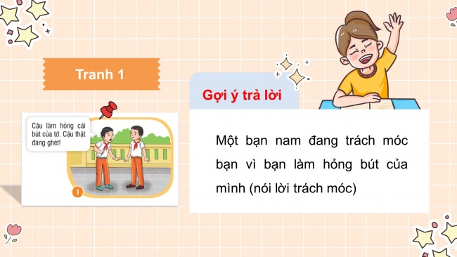 Soạn giáo án điện tử HĐTN 4 CTST bản 1 Chủ đề 3 Tuần 11: HĐGDTCĐ - Hoạt động 6, 7