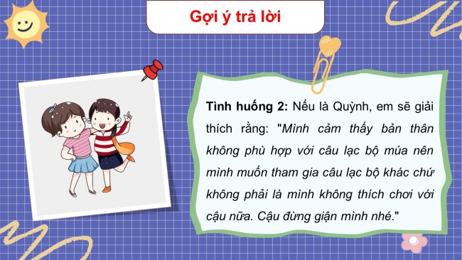 Soạn giáo án điện tử HĐTN 4 CTST bản 1 Chủ đề 3 Tuần 12: HĐGDTCĐ - Hoạt động 8, 9