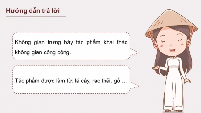 Soạn giáo án điện tử Mĩ thuật 8 CD Bài 4: Nghệ thuật trang trí không gian ngoài trời