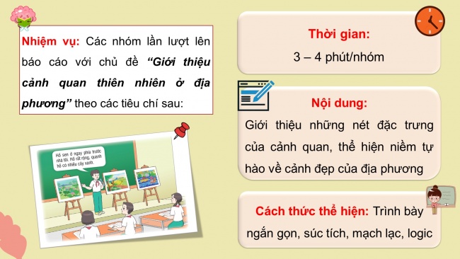 Soạn giáo án điện tử HĐTN 4 CTST bản 1 Chủ đề 8 Tuần 29: HĐGDTCĐ - Hoạt động 4, 5