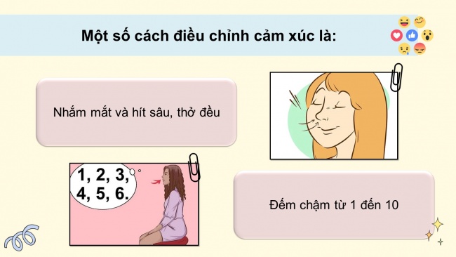 Soạn giáo án điện tử HĐTN 4 CTST bản 2 Tuần 3: HĐGDTCĐ - Điều chỉnh cảm xúc của bản thân