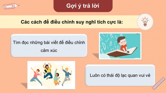 Soạn giáo án điện tử HĐTN 4 CTST bản 2 Tuần 4: HĐGDTCĐ - Điều chỉnh suy nghĩ của bản thân