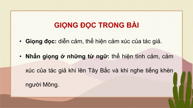 Bài giảng điện tử tiếng việt 4 kết nối tri thức