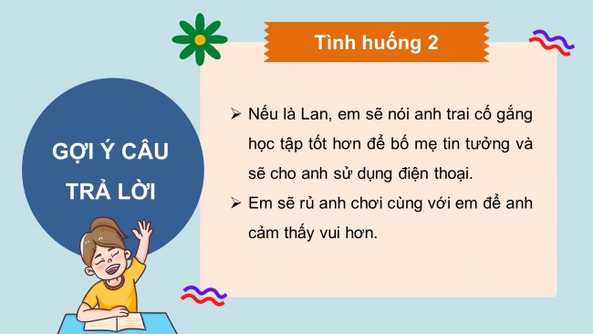 Soạn giáo án điện tử HĐTN 4 CTST bản 2 Tuần 7: HĐGDTCĐ - Hoạt động gắn kết yêu thương trong gia đình