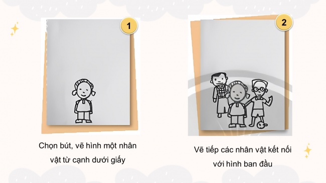 Soạn giáo án điện tử mĩ thuật 4 CTST bản 1 Bài 1: Tranh vẽ các hình nối tiếp nhau