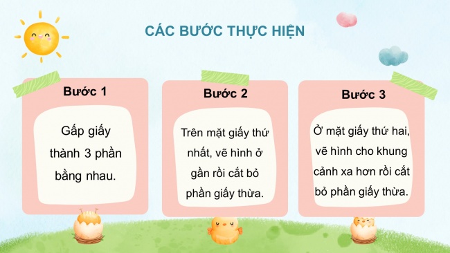 Soạn giáo án điện tử mĩ thuật 4 CTST bản 1 Bài 1: Sản phẩm mĩ thuật với các lớp cảnh