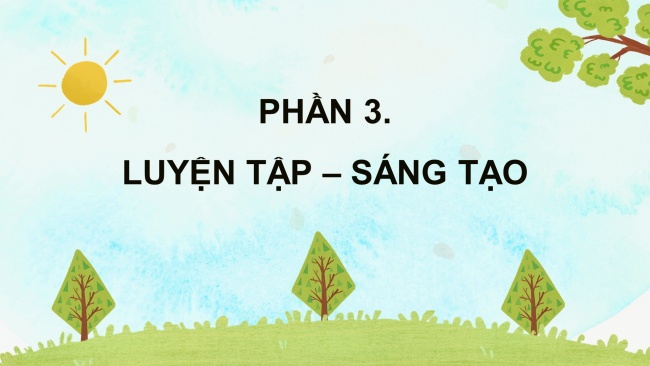 Soạn giáo án điện tử mĩ thuật 4 CTST bản 1 Bài 3: Tạo hình động vật từ vật liệu đã qua sử dụng