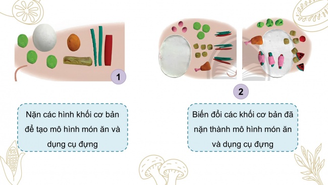 Soạn giáo án điện tử mĩ thuật 4 CTST bản 1 Bài 3: Món ăn truyền thống