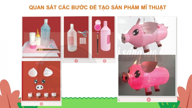 Soạn giáo án điện tử mĩ thuật 4 CTST bản 2 Bài 4: Những chiếc đèn ngộ nghĩnh