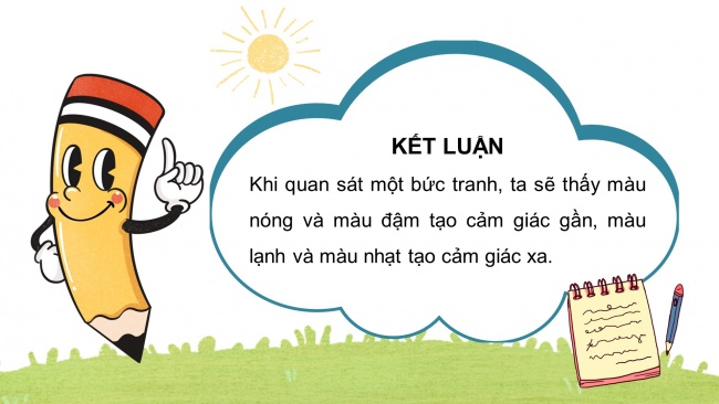 Soạn giáo án điện tử mĩ thuật 4 CTST bản 2 Bài 5: Phong cảnh quê hương