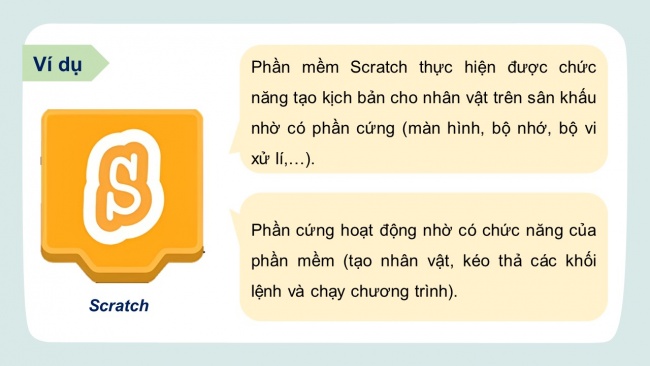 Soạn giáo án điện tử tin học 4 cánh diều Chủ đề A1 Bài 2: Phần mềm máy tính