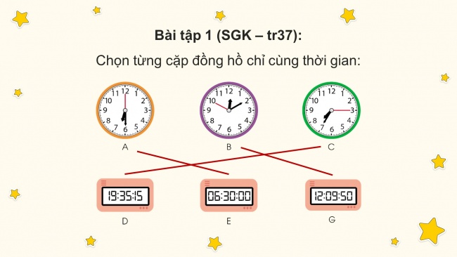Soạn giáo án điện tử toán 4 cánh diều Bài 15: Giây