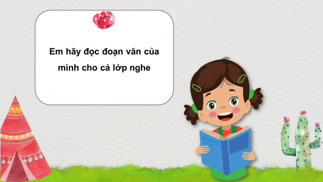 Soạn giáo án điện tử tiếng việt 4 cánh diều Bài 1 Viết 3: Luyện tập viết đoạn văn về một nhân vật