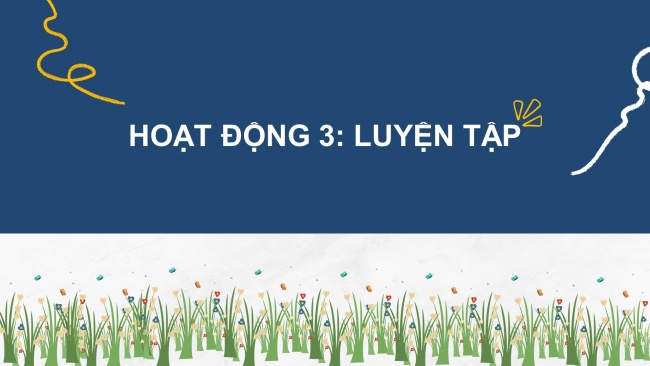 Soạn giáo án điện tử tiếng việt 4 cánh diều Bài 3 Luyện từ và câu 1: Nhân hoá