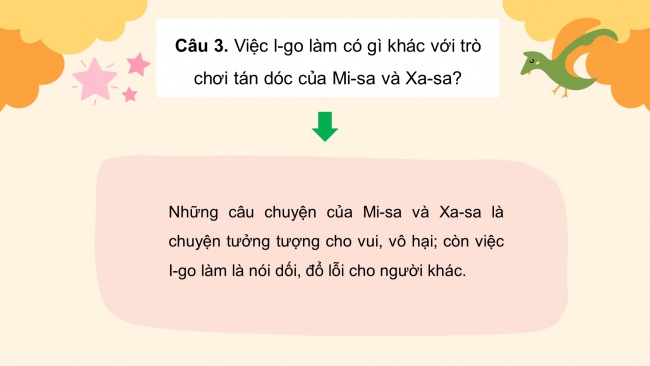 Soạn giáo án điện tử tiếng việt 4 cánh diều Bài 3 Đọc 4: Những chú bé giàu trí tưởng tượng