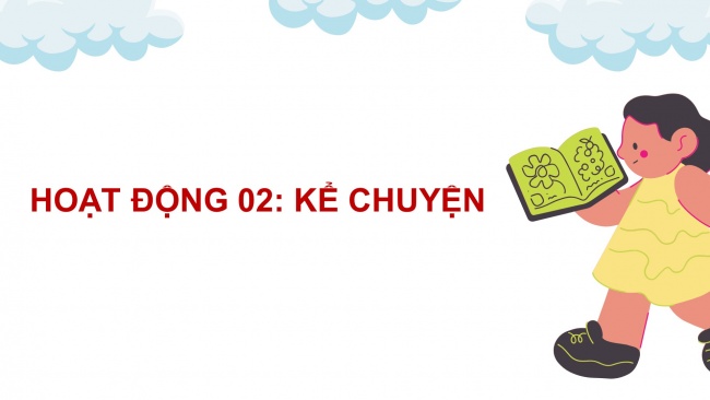 Soạn giáo án điện tử tiếng việt 4 cánh diều Bài 4 Nói và nghe 1: Kể chuyện: Cô bé ham đọc sách