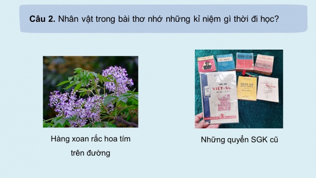 Soạn giáo án điện tử tiếng việt 4 cánh diều Bài 4 Đọc 4: Mỗi lần cầm sách giáo khoa