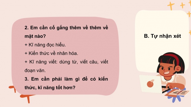 Bài 4 Luyện từ và câu 2: Mở rộng vốn từ: Sách và thư viện Bài 4 Góc sáng tạo - Tự đánh giá