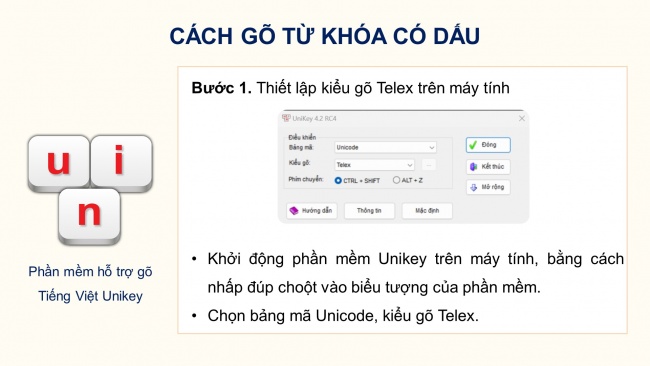 Soạn giáo án điện tử tin học 4 cánh diều Chủ đề C1 Bài 1: Tìm kiếm thông tin trên Internet