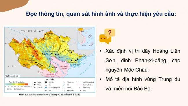 Soạn giáo án điện tử lịch sử và địa lí 4 cánh diều Bài 3: Thiên nhiên vùng Trung du và miền núi Bắc Bộ