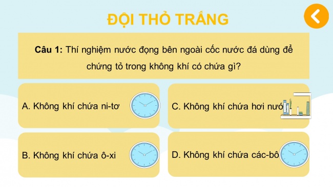 Soạn giáo án điện tử khoa học 4 cánh diều: Ôn tập chủ đề Chất