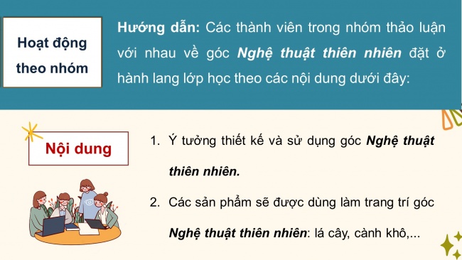 Soạn giáo án điện tử HĐTN 4 cánh diều Tuần 4: Dự án hành lang xanh - Hoạt động 3, 4