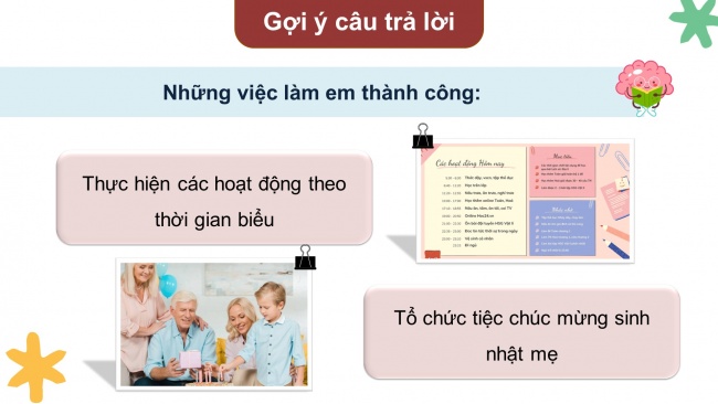 Soạn giáo án điện tử HĐTN 4 cánh diều Tuần 6: Niềm tự hào của em - Hoạt động 3, 4