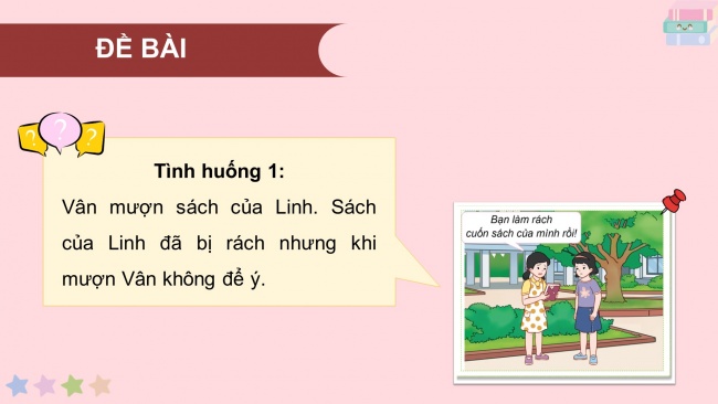 Soạn giáo án điện tử HĐTN 4 cánh diều Tuần 8: Cảm xúc của em - Hoạt động 3, 4