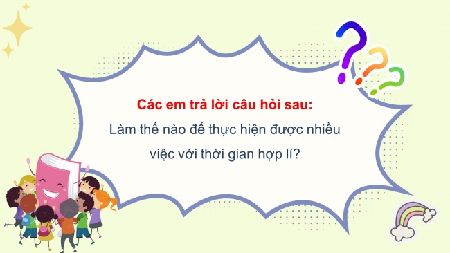 Soạn giáo án điện tử HĐTN 4 cánh diều Tuần 9: Một ngày của em - Hoạt động 1, 2