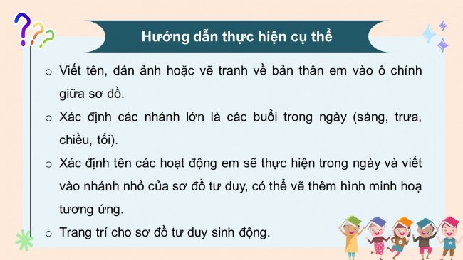 Soạn giáo án điện tử HĐTN 4 cánh diều Tuần 10: Một ngày của em - Hoạt động 3, 4