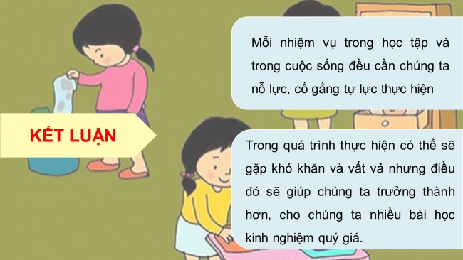 Soạn giáo án điện tử HĐTN 4 cánh diều Tuần 11: Thực hiện nhiệm vụ được phân công - Hoạt động 1, 2